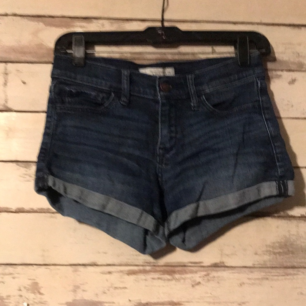 Abercrombie and Fitch Jean Shorts